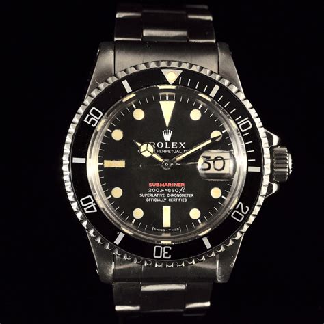 rolex 1974 submariner 1680|Rolex red submariner 1680 price.